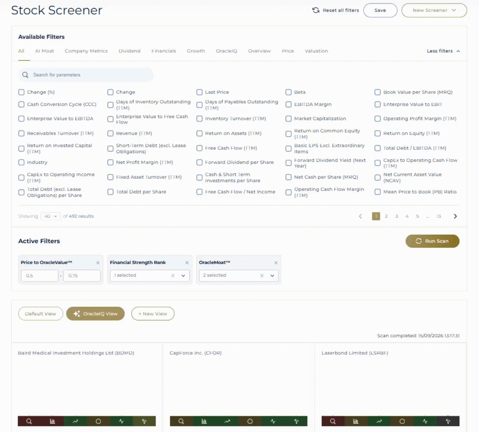 STOCK-SCREENER