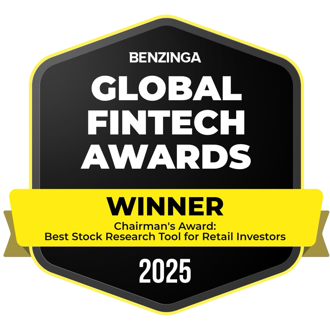 Benzinga 2025 Award