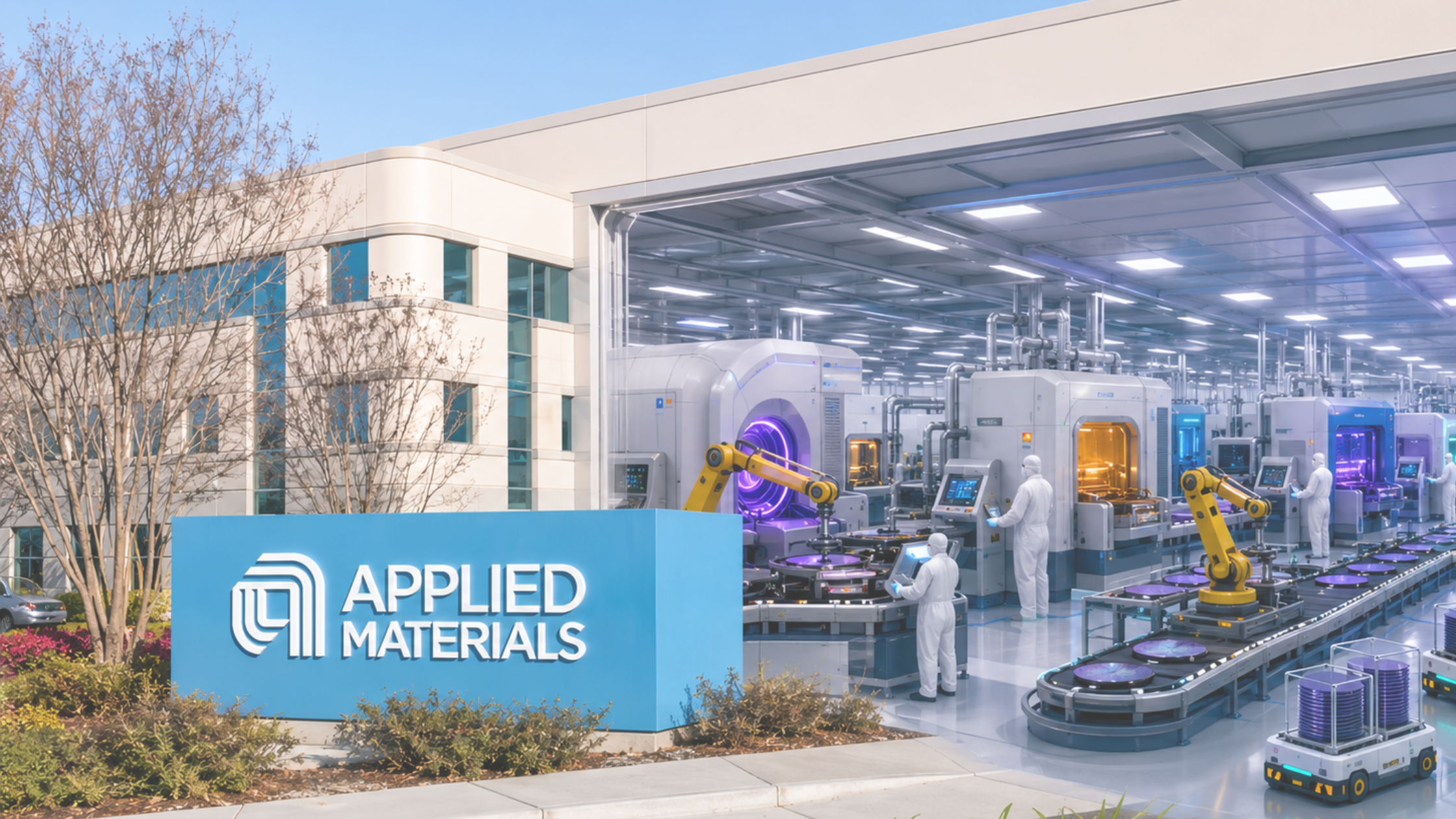 AMAT Intrinsic Value 2026: Breaking Down Applied Materials's Fair Value