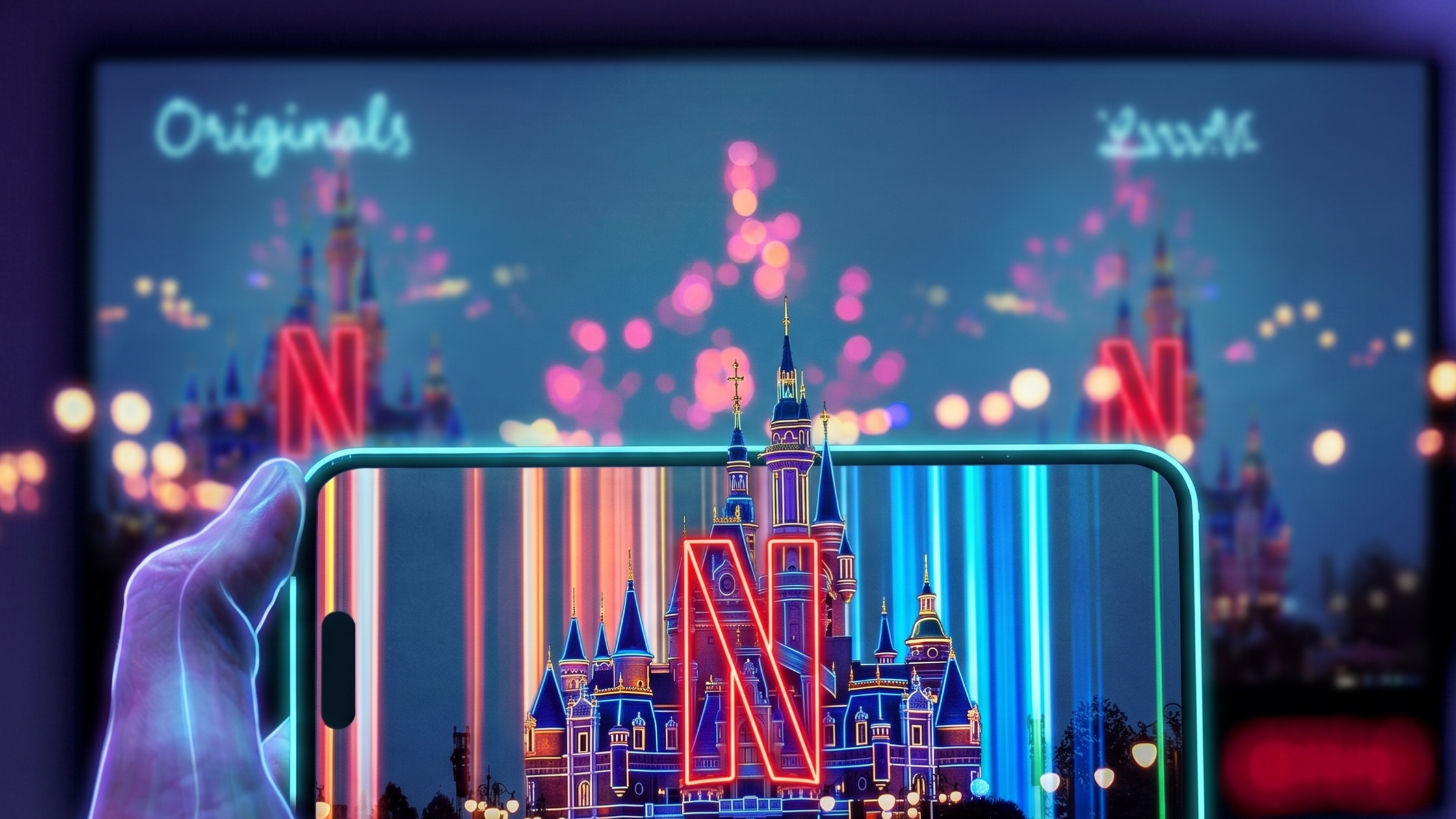 Disney (DIS) vs. Netflix (NFLX): Two Entertainment Giants, Two Very Different Businesses