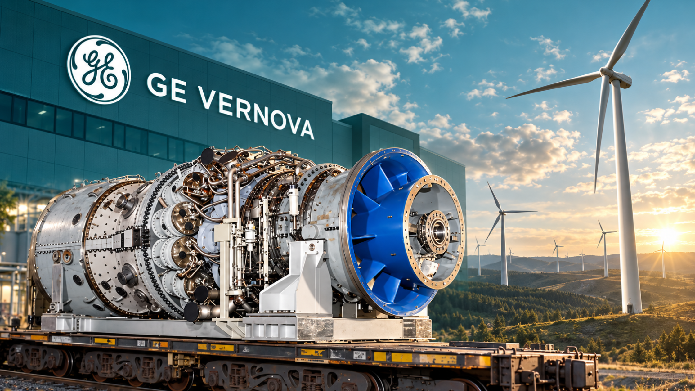 GEV Intrinsic Value 2026: Valuing GE Vernova After the GE Spin-Off